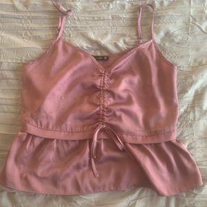 cute pink top